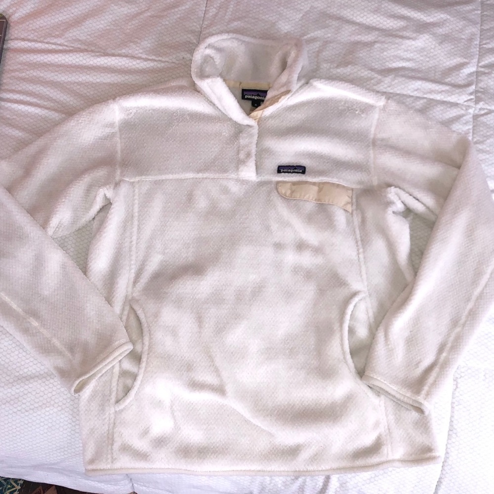 Patagonia Women's Re-Tool Snap-T Fleece Pullover